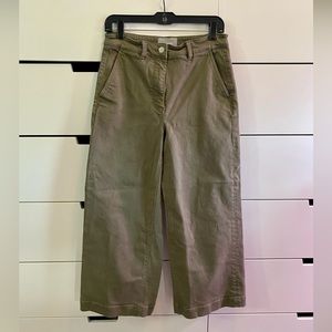 Everlane Wide-Leg Cropped Pants